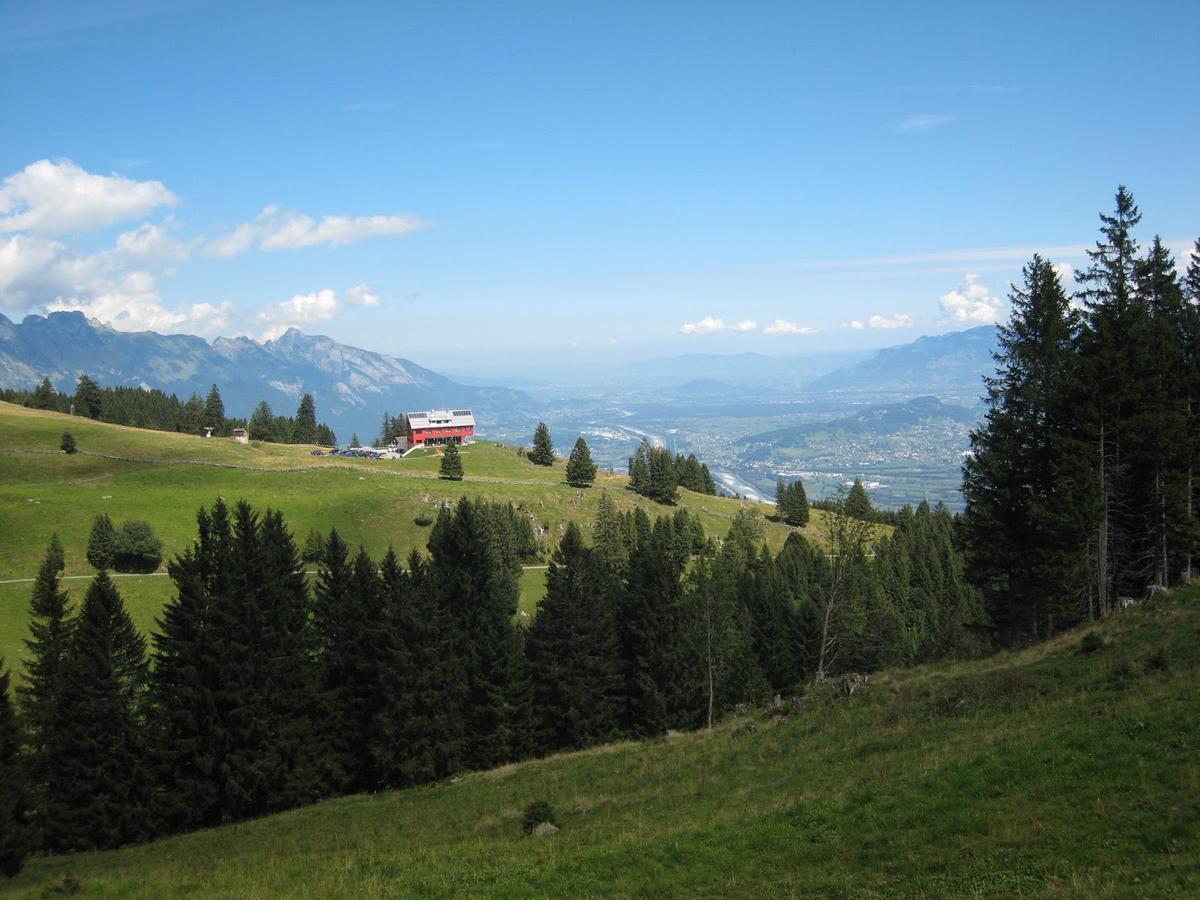 Berghaus Malbun Buchs (St. Gallen) Exterior foto