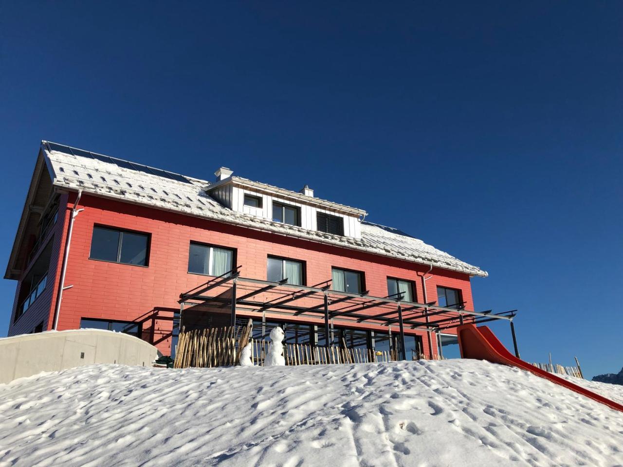 Berghaus Malbun Buchs (St. Gallen) Exterior foto
