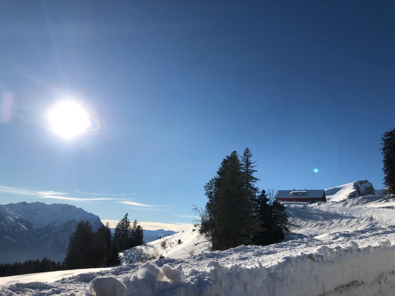 Berghaus Malbun Buchs (St. Gallen) Exterior foto